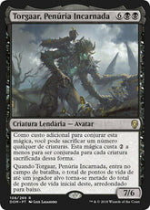 Torgaar, Penúria Incarnada / Torgaar, Famine Incarnate - Magic: The Gathering - MoxLand